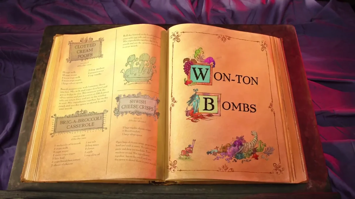Won Ton Bombs (food) Chowder Fan Club Fandom