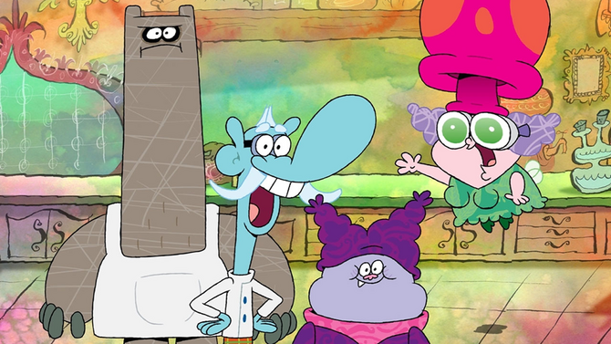 Chowder and Gang!