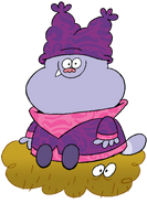 Chowder is Sitting Kimchi