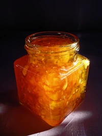 Homemade marmalade