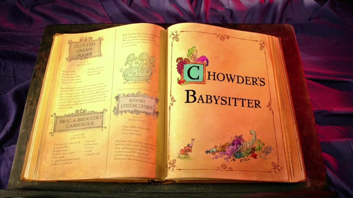 Chowder's Babysitter Chowder Fan Club Fandom