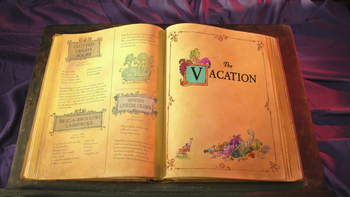 The Vacation Titlecard