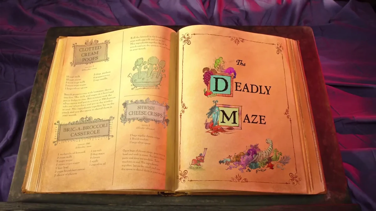 The Deadly Maze Chowder Fan Club Fandom