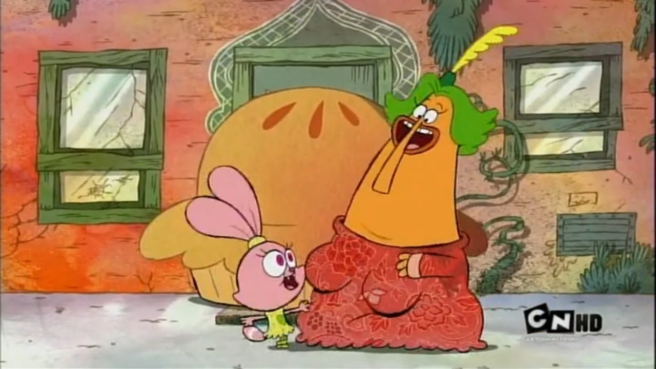 chowder tv show endive