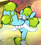 Unripe Grabbbles on Mung