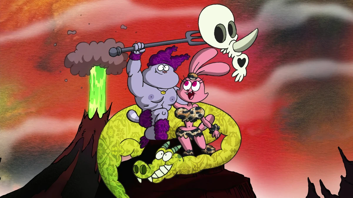 The Fire Breather Chowder Fan Club Fandom