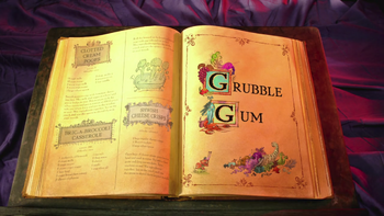 Grubble Gum Titlecard