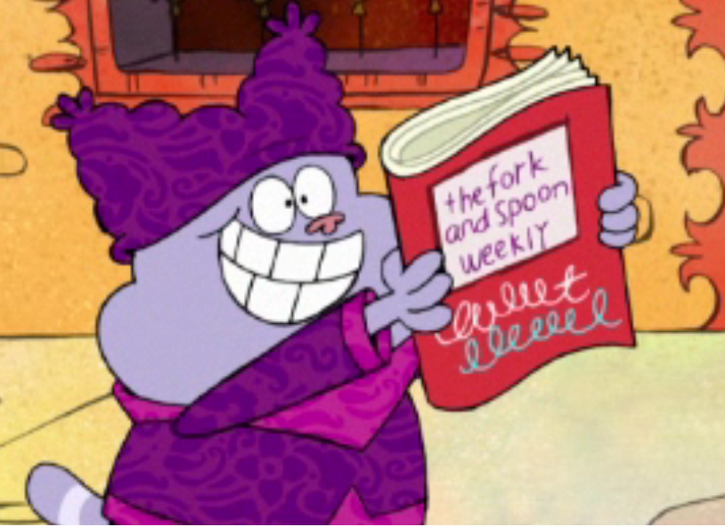 Chowder's Magazine Chowder Fan Club Fandom