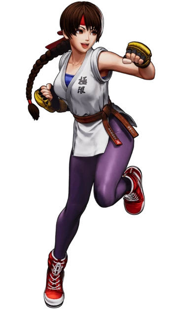 Yuri Sakazaki | Chris and Tifa's Adventures Wiki | Fandom