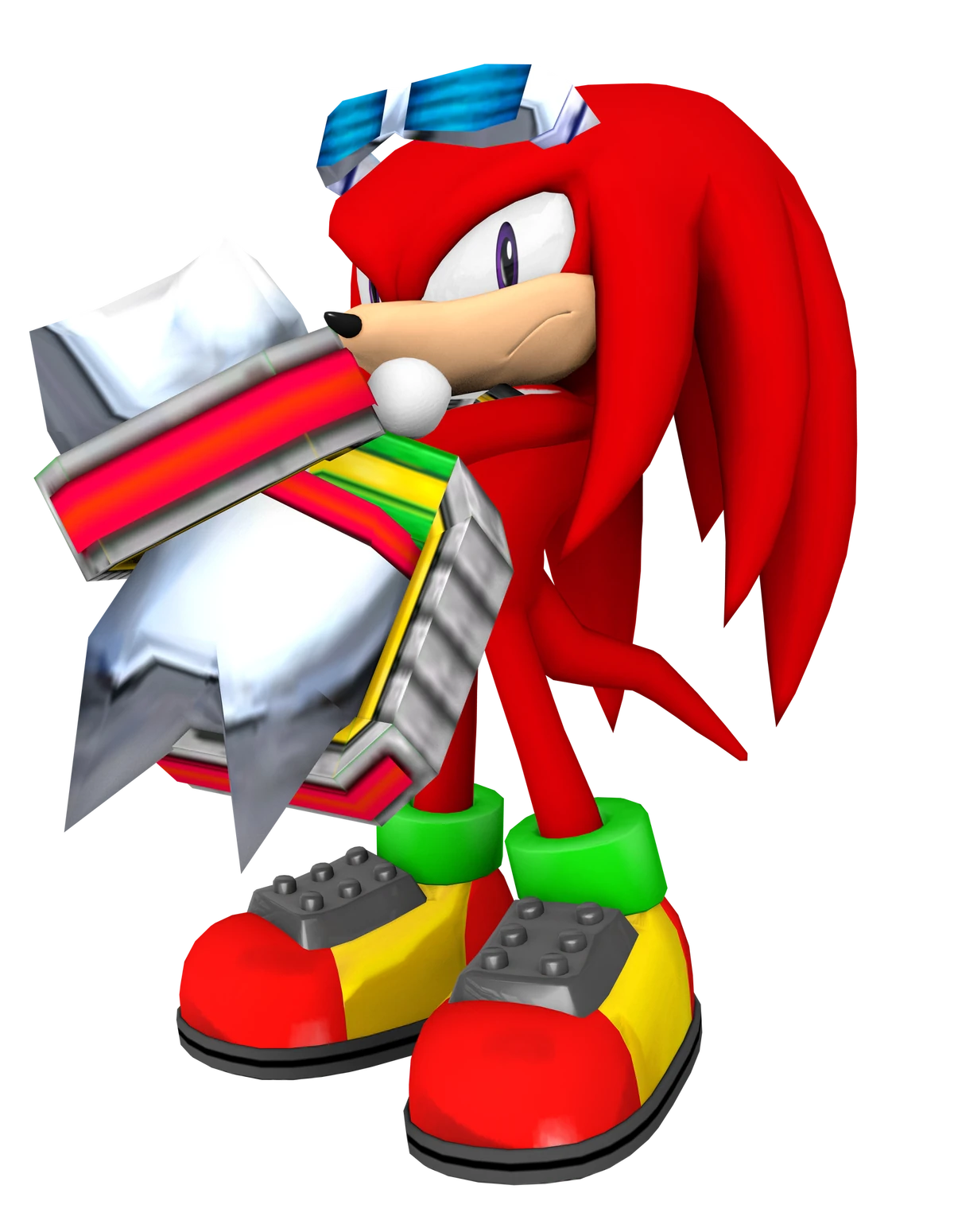 sa2 knuckles