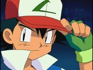 Ash Ketchum as Sonic the Hedgehog