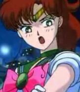 Sailor Jupiter in Sailor Moon R the Movie