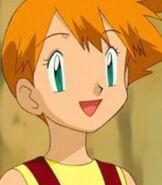 Misty in Pokemon Mewtwo Returns