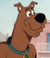 Scooby Doo as Andrew