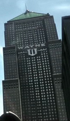 Gotham City Rooftops Wayne_Tower