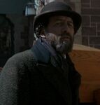 As Edison's man (The Prestige)