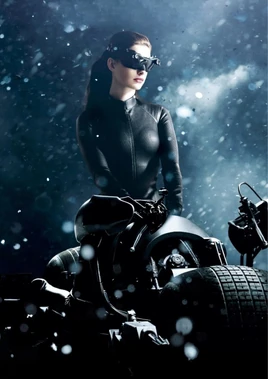 CatwomanTDKRInternationalTextlessPoster