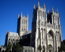 Washington National Cathedral in Washington, D.C.