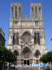 Notre Dame Cathedral -Reims-