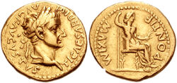 Tiberius&Livia Aureus