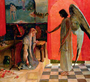 Rupert bunny - annunciation