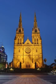 , Sydney, built to a design by  from a foundation stone laid in 1868.