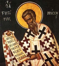  of  Gregory of Nyssa( fresco, , ).