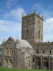 StDavidsCathedral Tower&SouthTransept