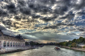 River Seine in Paris