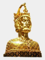 Bust of Charlemagne