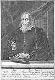 Salomon Glassius