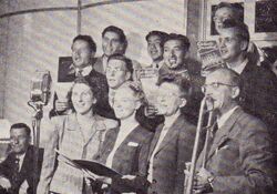 Hcjb music staff 1940s