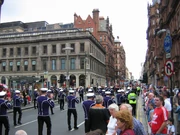 An  march in Glasgow
