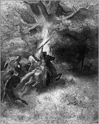 Gustave dore bibel death of absalom