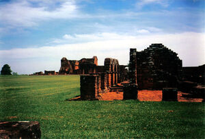 Jesuit ruins at trinidad