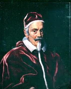Elected at age 79  (born 1590),pope from 1670 to 1676