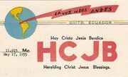 Hcjb 1955 qsl