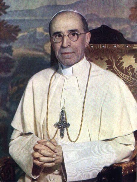 Pope Pius XII | Christianity Knowledge Base | Fandom