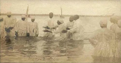 "Wade in the Water."