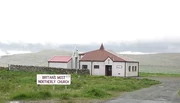 The Methodist church at  is the most northerly church in the United Kingdom
