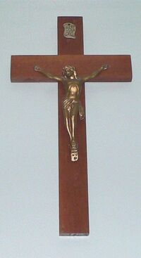 Small crucifix