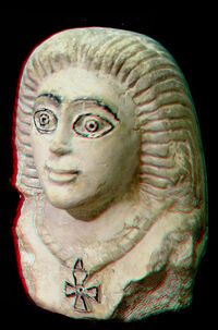 Coptic bust