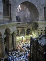 Holy sepulchre Anastasis