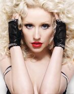 Christina Aguilera - Bionic promoshoot 004
