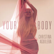 Christina Aguilera Your Body cover artwork