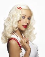 Christina Aguilera - Joshua Jordan Photoshoot For Seventeen 2006 0007