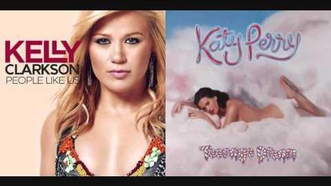 Kelly Clarkson vs. Katy Perry - Circle the People