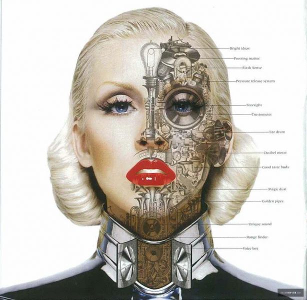 christina aguilera bionic deluxe