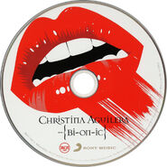 Christina Aguilera-Bionic (Deluxe Edition)-CD