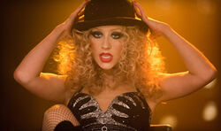 Burlesque (film), Christina Aguilera Wiki